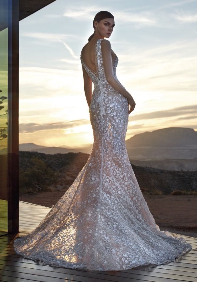 Pronovias Diamond Beaded Backless Wedding Dress HK |  | Designer Bridal  Room