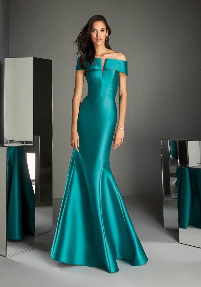 Classic Evening Gown 2024