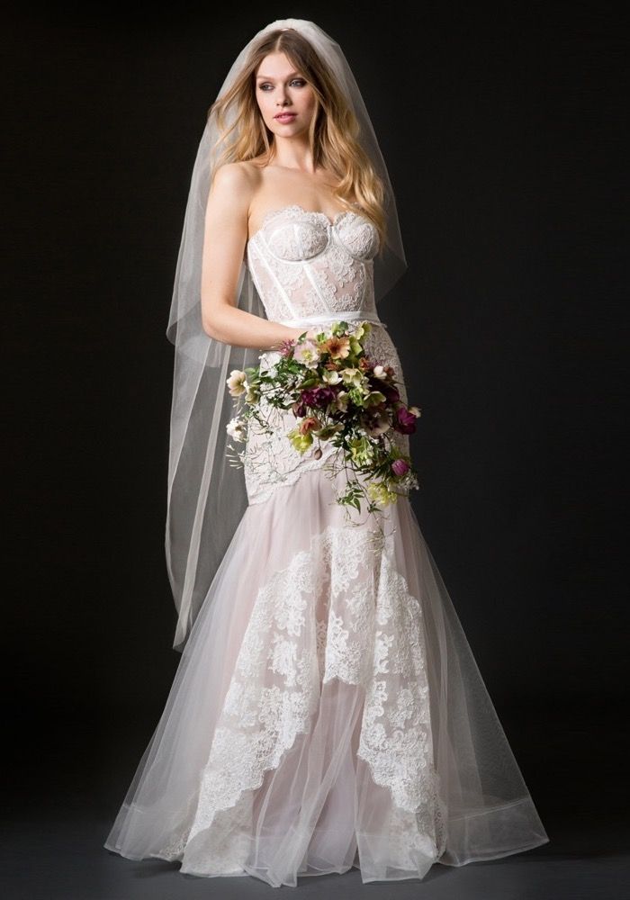 Temperley Bridal | Eliza Lace Corseted Wedding Dress HK | Designer Bridal  Room