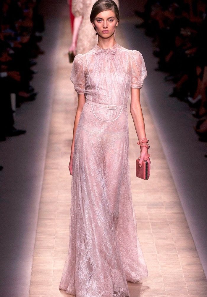 Womens Valentino Garavani pink Floral Lace Dress | Harrods # {CountryCode}