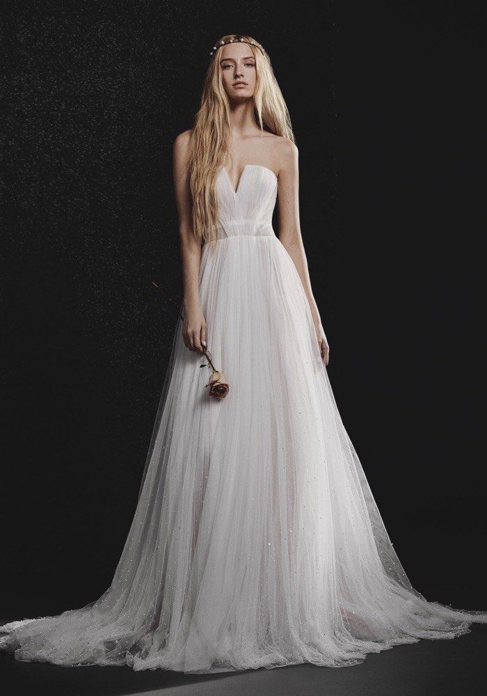 Vera Wang | Raphaelle Draped Wedding Dress HK | Designer Bridal Room