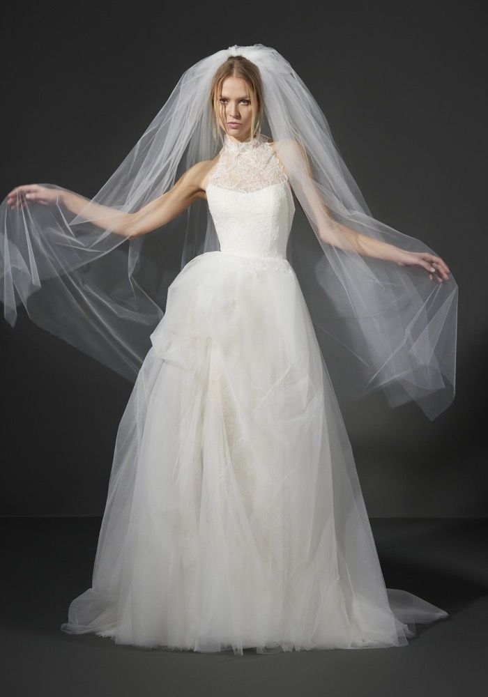 Vera Wang SAMIE Ruffle Lace Wedding Dress Hong Kong | Designer Bridal Room