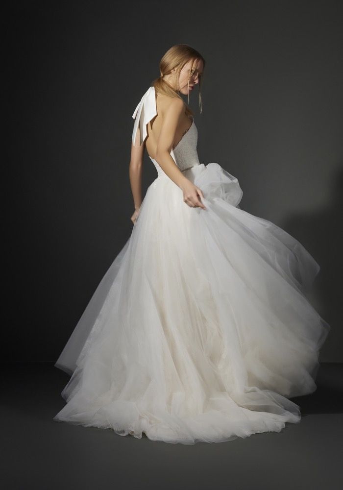 Vera Wang SAMIE Ruffle Lace Wedding Dress Hong Kong | Designer Bridal Room