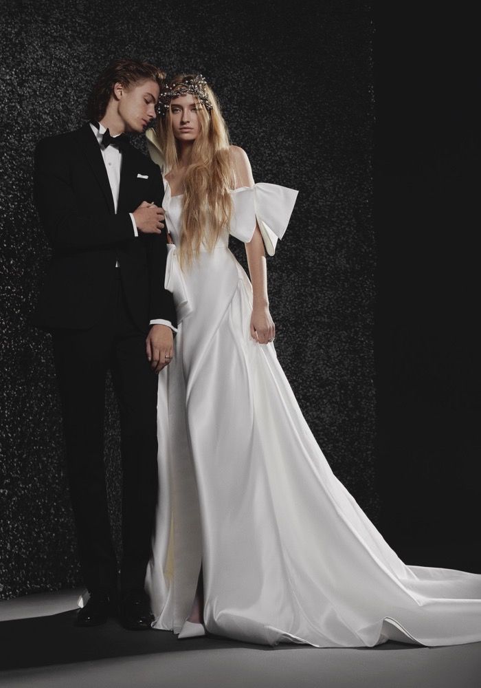 Maison Floret: This wedding dress brand is branching into evening wear for  the holidays