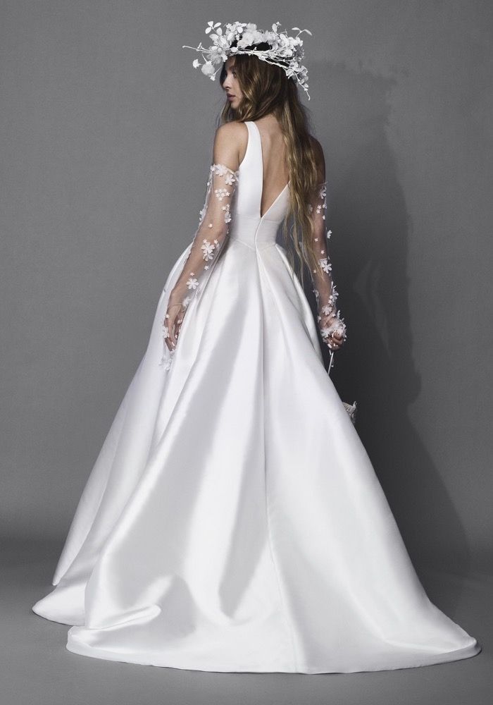 backless wedding dresses vera wang Vera Wang Bride Monique main image 1