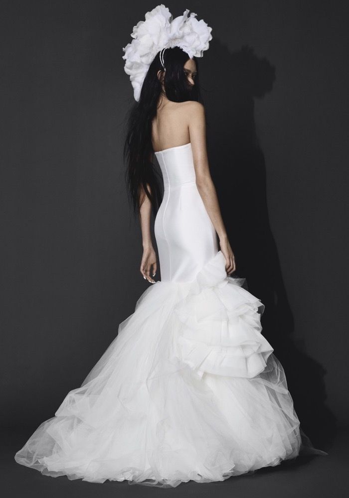 Vera Wang Haimi Ruffle Mermaid Wedding Dress HK | Designer Bridal Room
