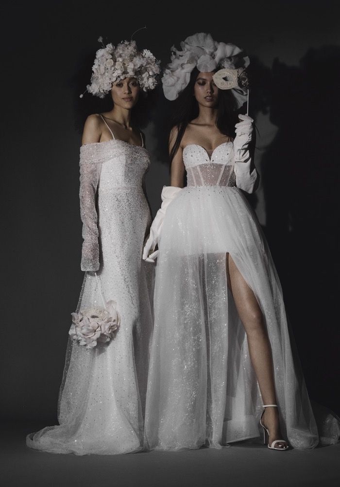 Vera Wang Zuria Beaded Long Sleeve Boho Wedding Dress HK | Designer Bridal Room Vera Wang Zuria Beaded Long Sleeve Boho Wedding Dress HK | Designer Bridal Room