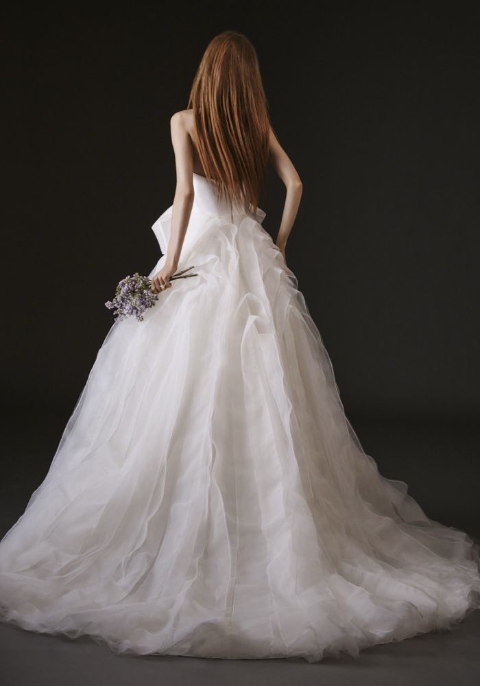 vera wang princess ball gown wedding dress Vera Wang Bride x Pronovias 2025 Collection