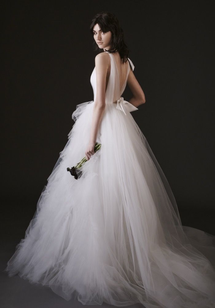 Vera Wang XOEY Ethereal Tulle Wedding Dress HK | Designer Bridal Room