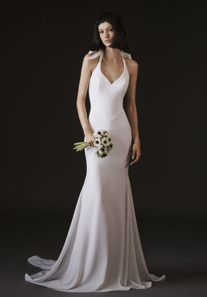 Vera Wang ZELLIE Backless Mermaid Wedding Dress HK