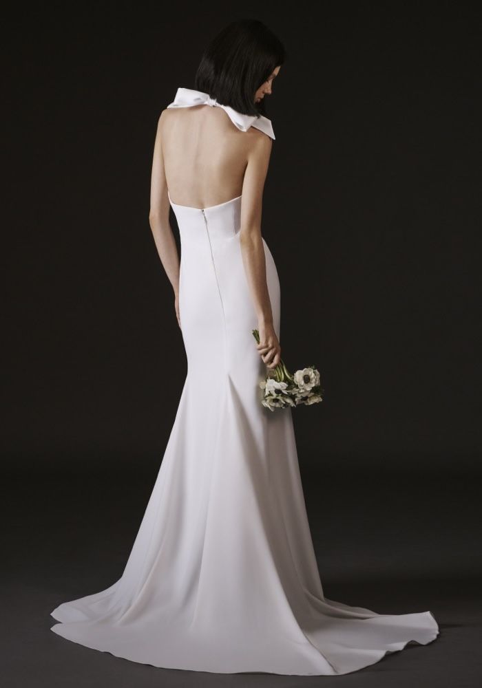 backless wedding dresses vera wang Vera Wang Bride Belleza