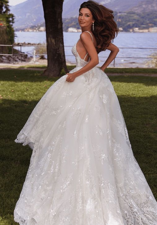 Viero Bridal | Beaded Fairytale Ball Gown | HK | Designer