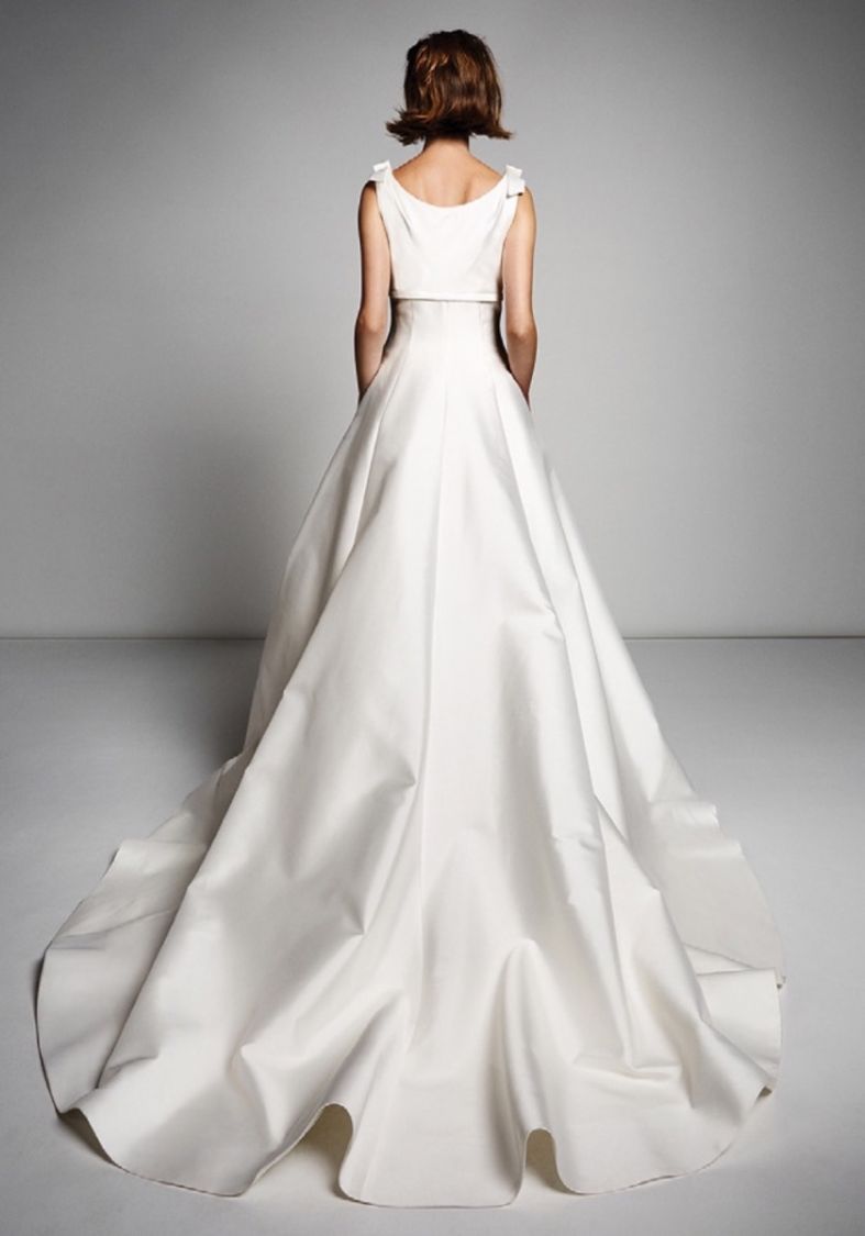 Mikado wedding dress 2019 hotsell
