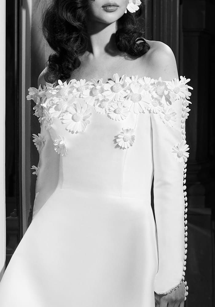 Viktor Rolf Mini Daisy Wedding Dress Hk Designer Bridal Room