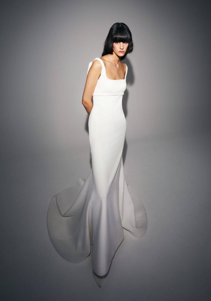 Viktor and Rolf VRM335 Backless Mermaid Wedding Dress HK | Designer Bridal  Room
