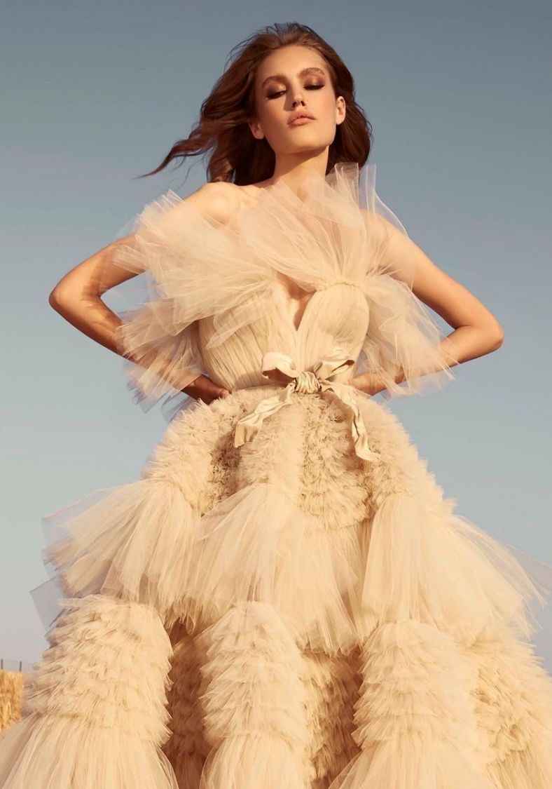 Zuhair Murad | BRITNEY Dreamy Ruffled Princess Wedding Gown | HK | Designer  Bridal Room