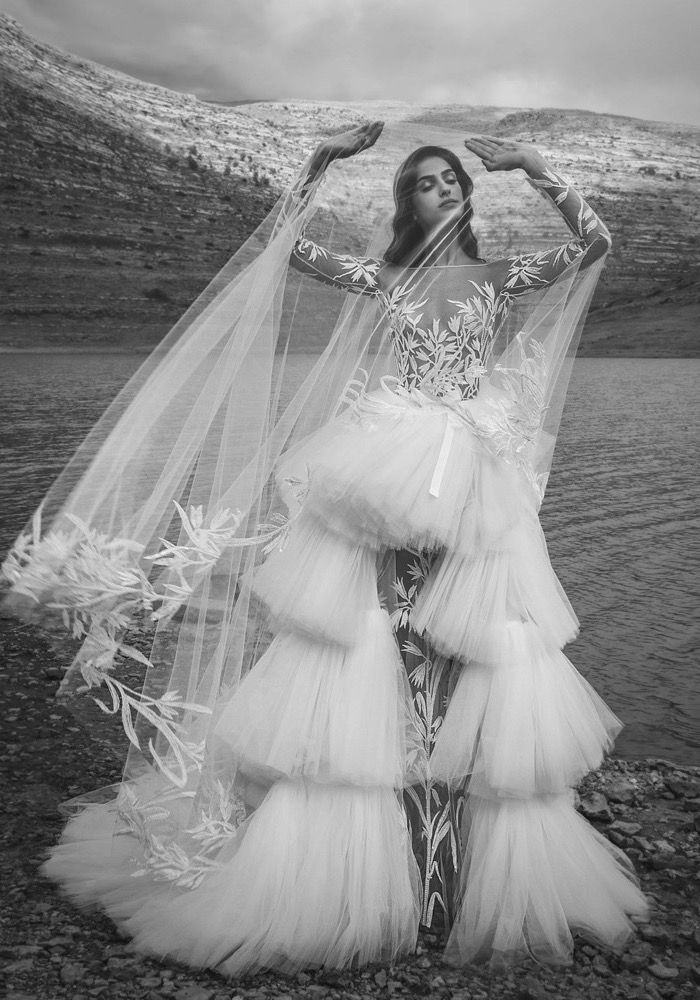 Zuhair Murad | Nina Dramatic Ruffle Wedding Dress HK