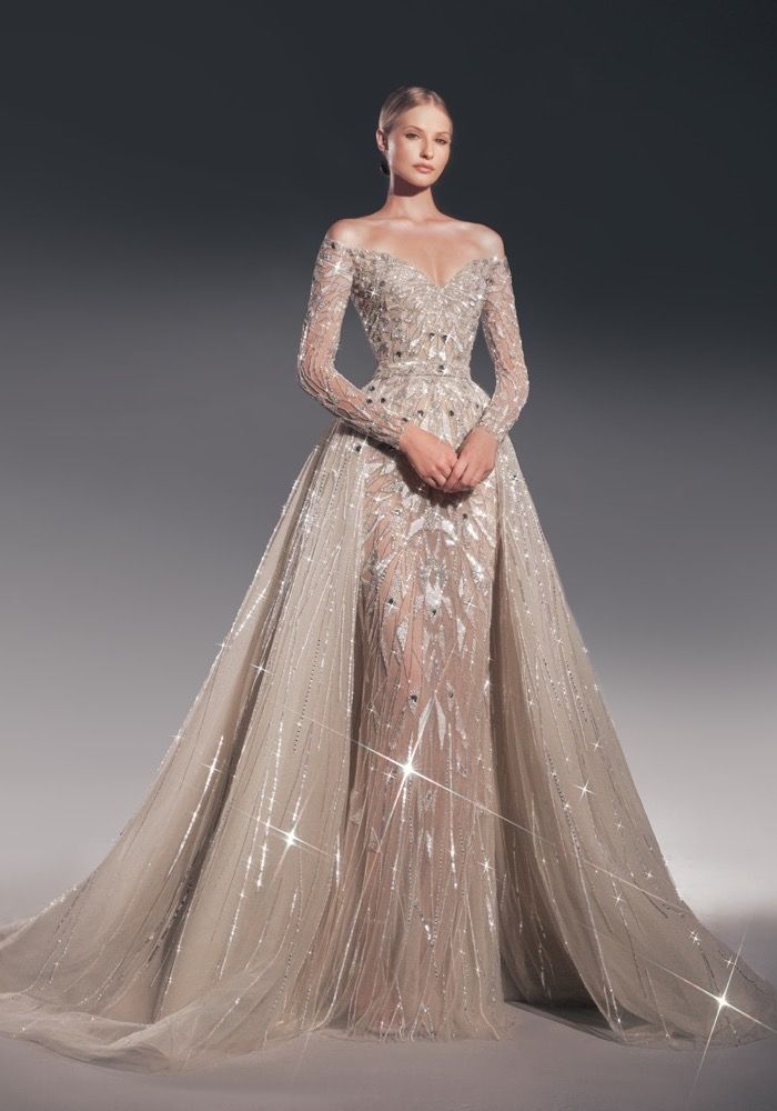 Zuhair Murad Katya Long Sleeve Wedding Dress HK | Designer Bridal Room