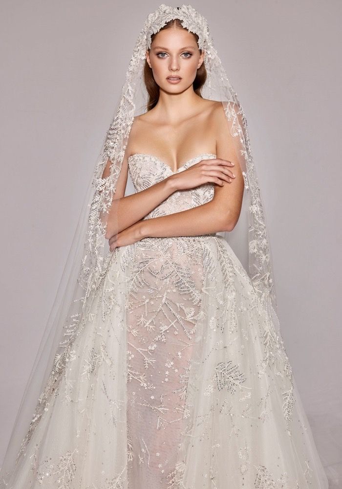 トップス weddingburausu Luna Studio Persia Beaded Floral Princess Wedding Dress HK