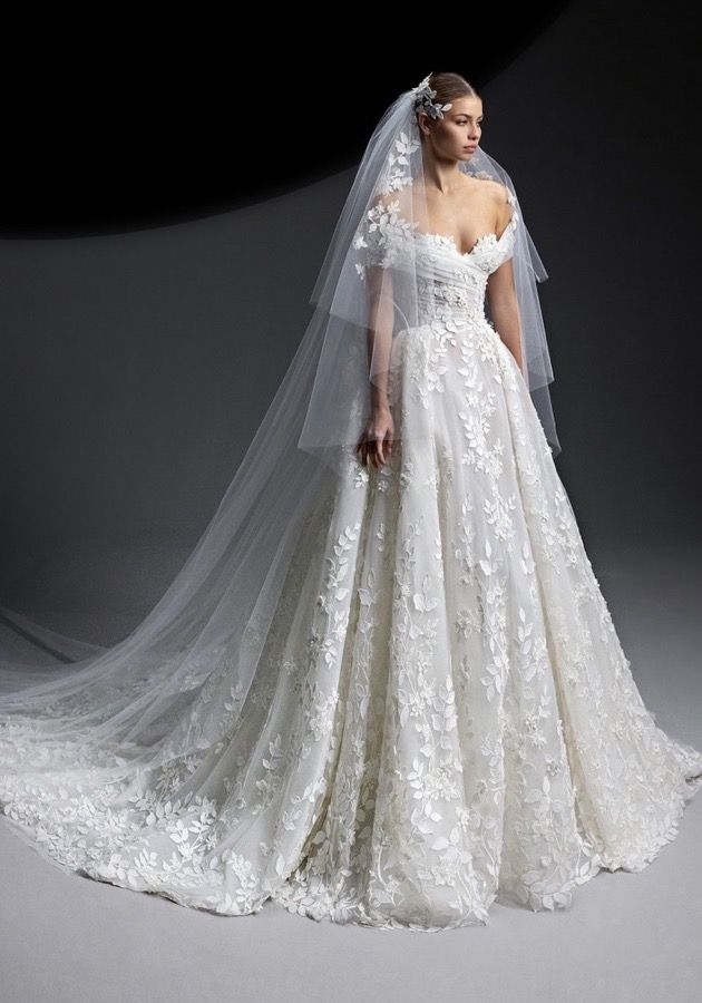 Zuhair Murad IDA Embroidered Princess Wedding Dress HK | Designer 