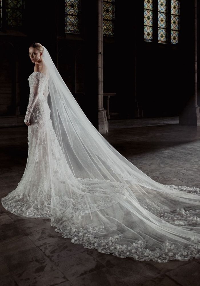 Zuhair Murad HANNAH Beaded Lace Wedding Dress HK | Designer Bridal Room