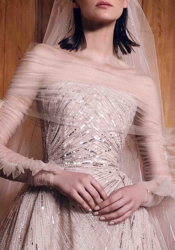 Zuhair Murad ANAIS Beaded Princess Wedding Dress HK | Designer Bridal Room