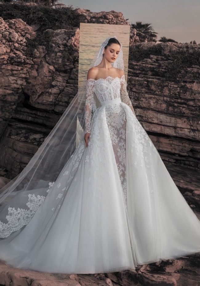 Zuhair Murad JESSY Lace Wedding Dress HK | 香港婚紗