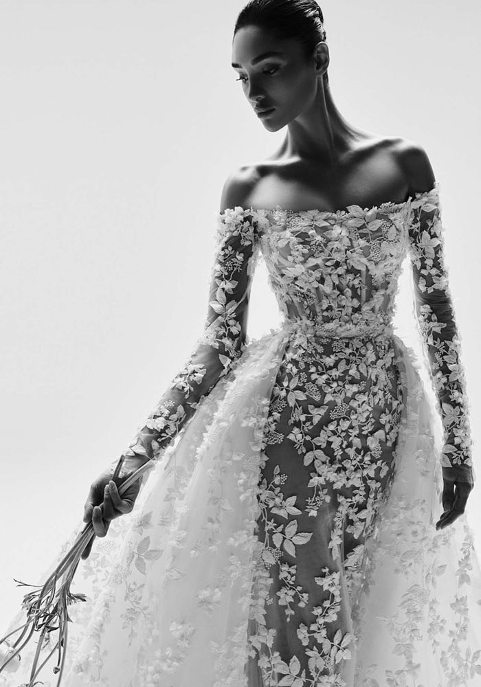 Zuhair Murad YELENA Romantic Lace Wedding Dress HK | Designer Bridal Room