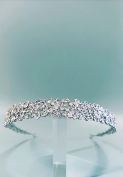 Embellished Bridal Tiara