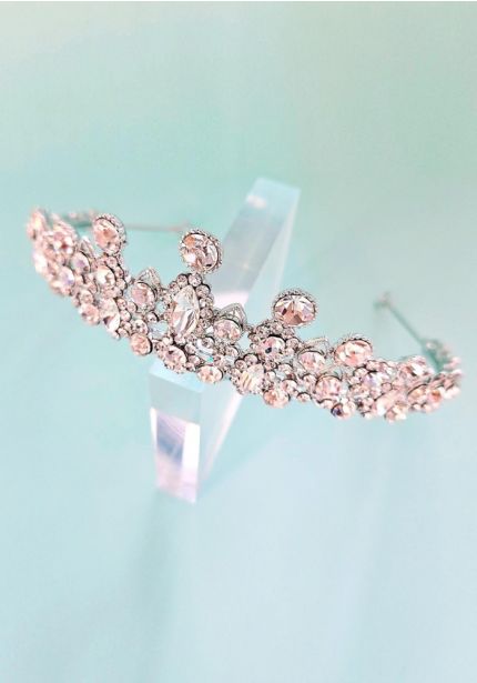 Beaded Bridal Tiara