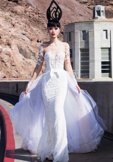 Emmanuel Haute Couture Wedding Dresses Bridal Gowns Designer