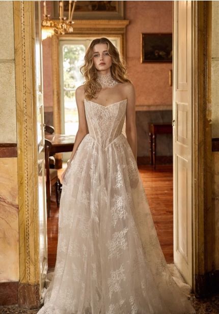 Corset Lace Wedding Dress