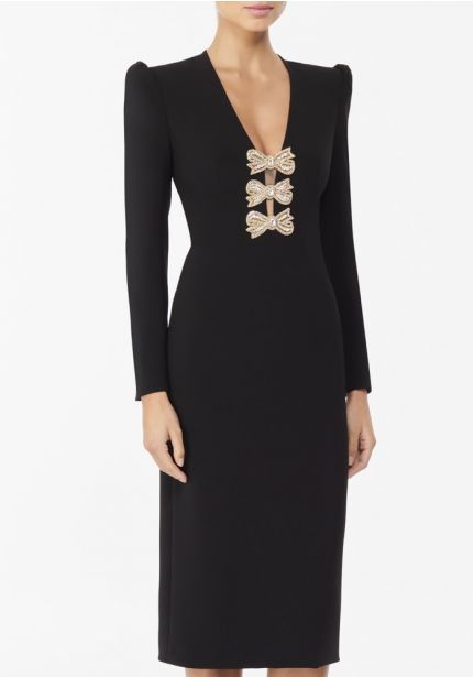 Beaded Midi Dress