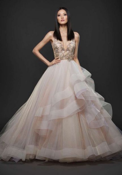 Lazaro | Fairytale Wedding Dresses, Bridal Gown | Designer Bridal Room