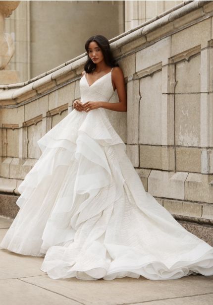 Lazaro Wedding Dresses - Eternal Bridal