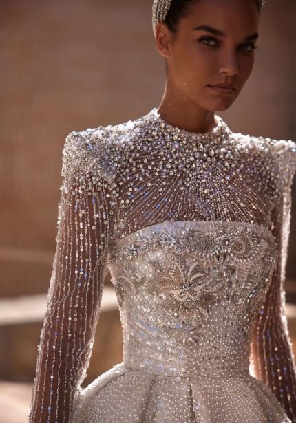 Embellished Bridal Jacket