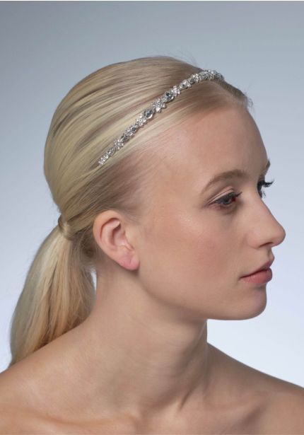 Beaded Bridal Tiara