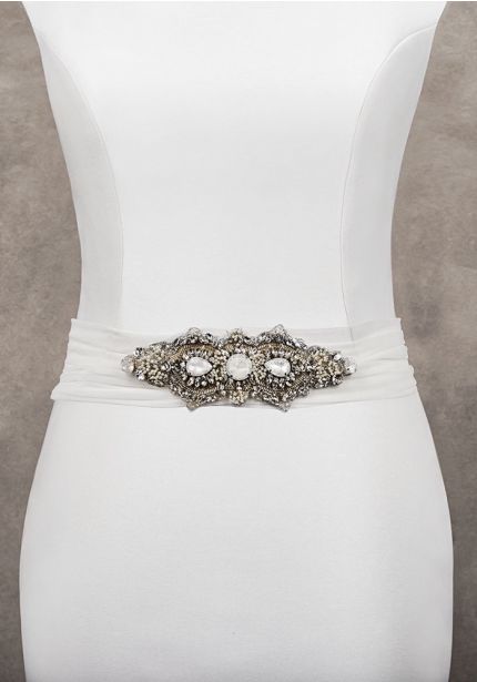 Embellished Bridal Belt