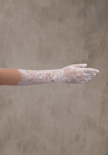 Bridal Lace Gloves