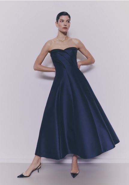 Strapless Mikado Gown