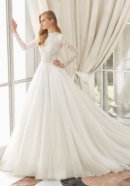 Rosa Clará Couture | Elegant Wedding Dresses, Bridal Gowns | Designer ...