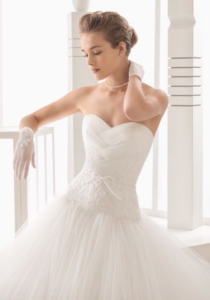 Rosa Clará Couture | Elegant Wedding Dresses, Bridal Gowns | Designer ...