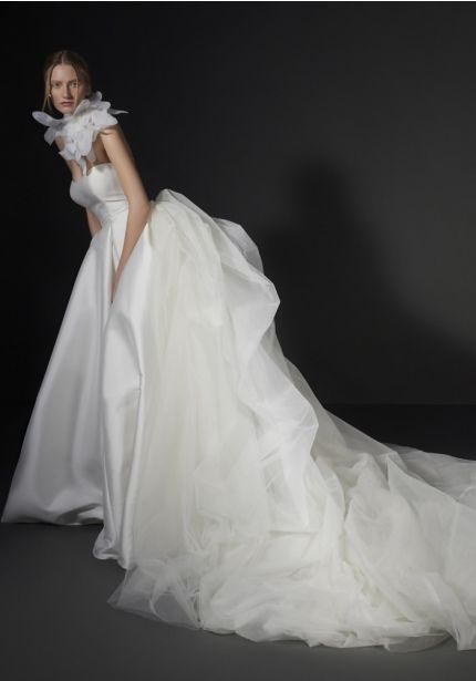 Mikado Princess Wedding Dress