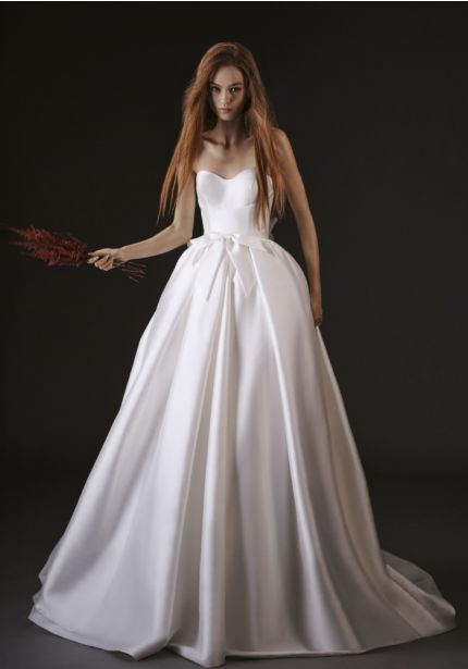 Strapless Mikado Ball Gown