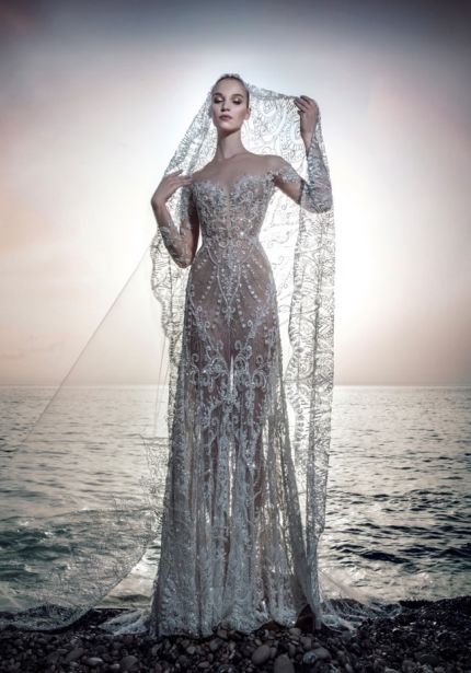 Zuhair Murad Wedding Dress Gown Hong Kong Designer Bridal Room