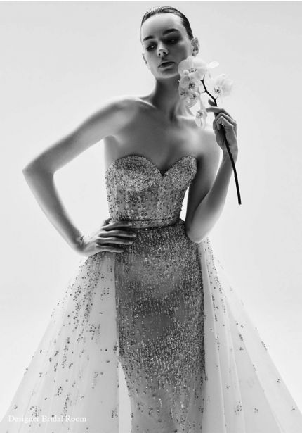 Beaded Convertible Wedding Dress