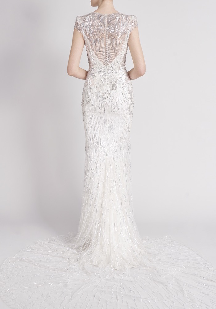 Jenny Packham | Jackie Beaded Mermaid Wedding Dress HK | Designer ...