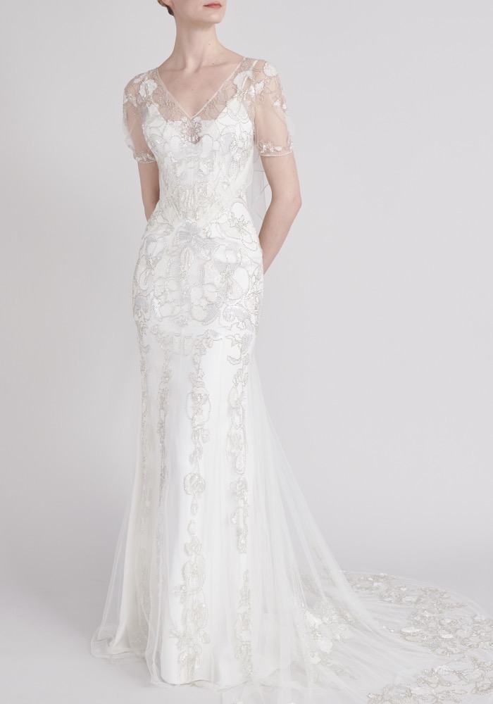 Jenny Packham Lovestruck Illusion Back Wedding Dress HK | Designer ...