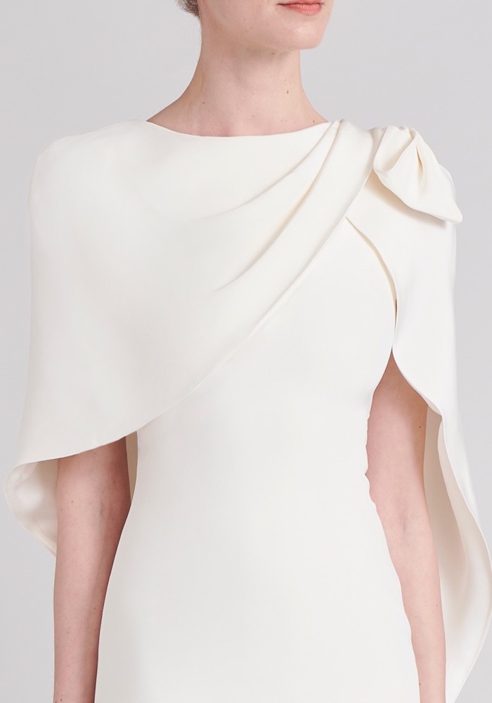 Jenny Packham Noble Lily Draped Wedding Dress HK | Designer Bridal Room