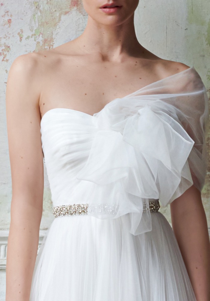 Jenny Packham Rhapsody Draped Wedding Dress HK | Designer Bridal Room